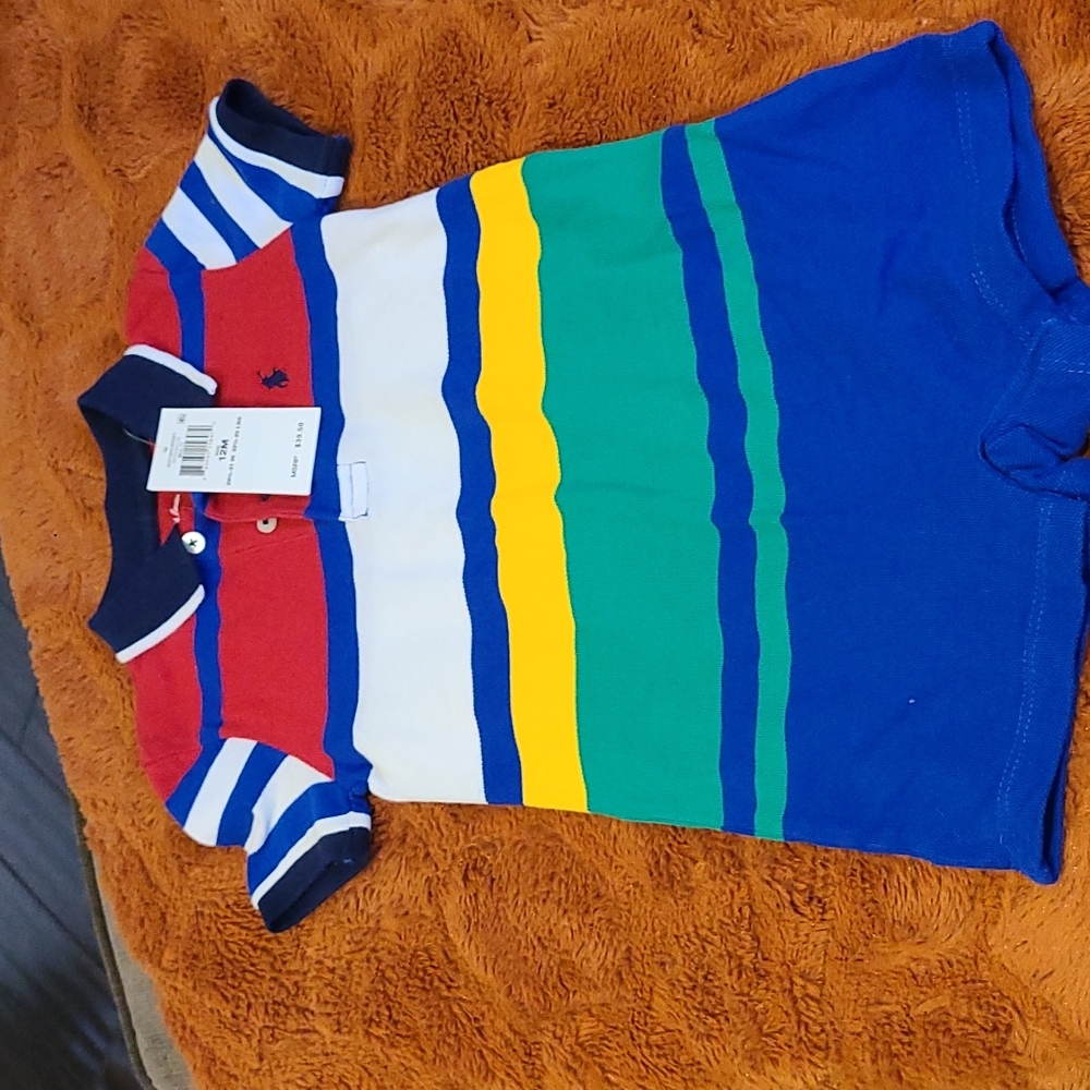 Boys Ralph Lauren one piece size 12m